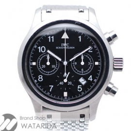 【New arrivals】IWC フリーガー クロノグラフ Qz