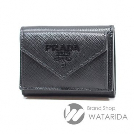 【New arrivals】プラダ レターコンパクトウォレット