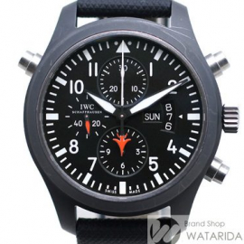 【New arrivals】IWC トップガン ダブルクロノグラフ パイロットウォッチ IW379901