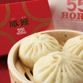 【Food】551蓬莱 豚まん
