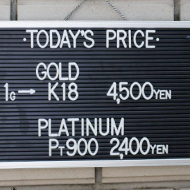 2020年3月26日 金･プラチナ買取価格