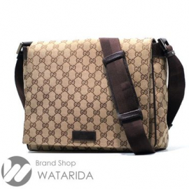 【New arrivals】グッチ GGキャンバスショルダーバッグ