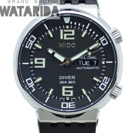 【New arrivals】ミドー ダイバー 200m AT デイト(All Dial Diver Automatic)