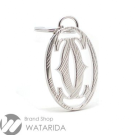 【New arrivals】カルティエ 2C ロゴキーホルダー