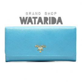 【New arrivals】プラダ サフィアーノレザー 長財布