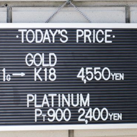 2020年5月7日金･プラチナ買取価格