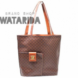 【New arrivals】セリーヌ ヴィンテージ マカダムトートバッグ
