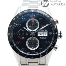 【New arrivals】タグホイヤー カレラ キャリバー16 デイデイト クロノグラフ CVA2A10.BA0796