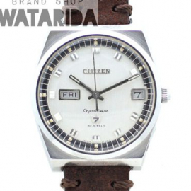 【New arrivals】シチズン ヴィンテージ クリスタルセブン デイデイト ACSS2939-TA