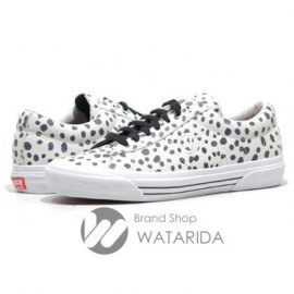 【New arrivals】VANSxSUPREME SID PRO SUPREME Dalmatian VN0A3XTISJP