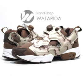 【New arrivals】リーボック INSTA PUMP FURY BEAMS CAMO BS7682