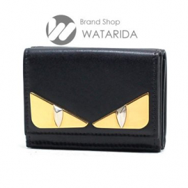 【New arrivals】フェンディ BAG BUGS Micro Trifold 8M0395 3IF F0KUR