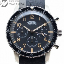 【New arrivals】テクノス クロノ T4540SB
