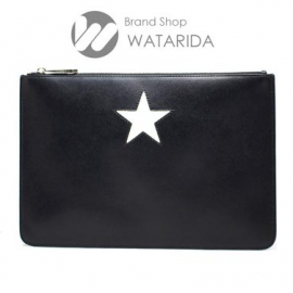 【New arrivals】ジバンシイ スターデザイン クラッチバッグ