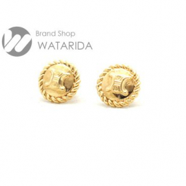 【New arrivals】セリーヌ マカダムモチーフ ピアス