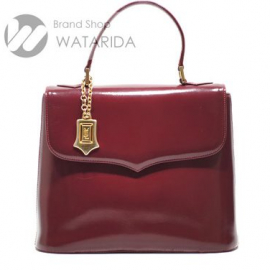 【New arrivals】イヴサンローラン ヴィンテージ レザーハンドバッグ