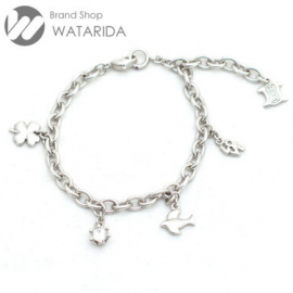 【New arrivals】セリーヌ マカダムモチーフブレスレット