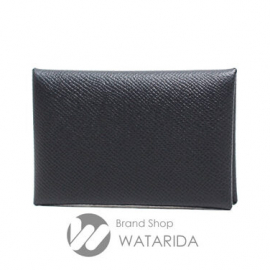 【New arrivals】エルメス カルヴィ CALVI ブラック ヴォ― エプソン