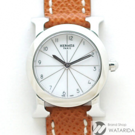 【New arrivals】エルメス Hウォッチ ロンド HR1.210