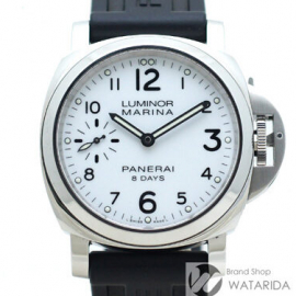 【New arrivals】パネライ ルミノールマリーナ 8デイズ アッチャイオ PAM00563