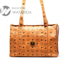 【New arrivals】MCM ヴィンテージ ロゴパターン ショルダートート 5223-48