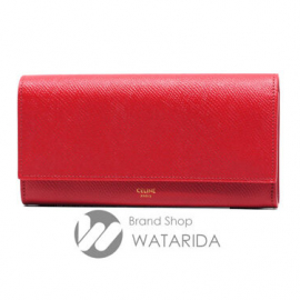 【New arrivals】セリーヌ ラージフラップウォレット 10B563BEL.27ED