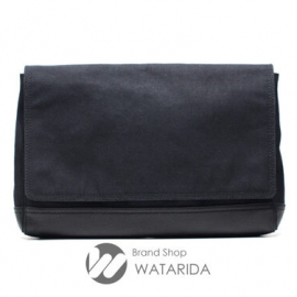 【New arrivals】バレンシアガ キャンバス レザー クラッチバッグ 437367