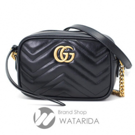 【New arrivals】グッチ GGマーモント キルティング ミニバッグ 448065 DTD1T 1000
