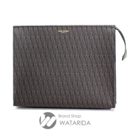 【New arrivals】サンローラン クラシック トワルモノグラム クラッチバッグ 460884