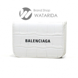 【New arrivals】バレンシアガ CASH MINI WALLET 593813 1LRR3