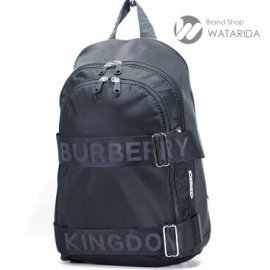 【New arrivals】バーバリー ラージ ロゴ ディテール バックパック 8009628