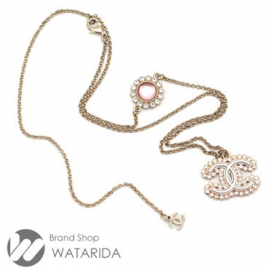 【New arrivals】シャネル ココマーク ラインストーン ネックレス