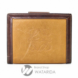 【New arrivals】ロエベ ロゴ レザー ウォレット