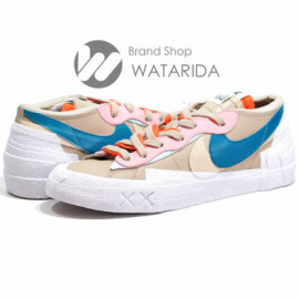 【New arrivals】ナイキ サカイ カウズ Blazer Low DM7901 200