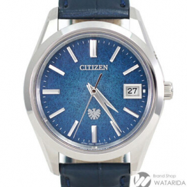 【New arrivals】シチズン The CITIZEN 紺碧 AQ4100-14L