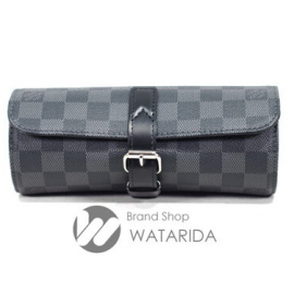 【New arrivals】ルイヴィトン エテュイ・3モントル N41137