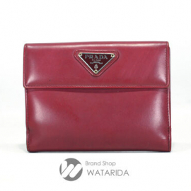 【New arrivals】プラダ Wホック ウォレット M523