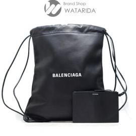 【New arrivals】バレンシアガ エブリデイ ドロー ストリング バックパック 504985
