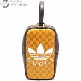 【New arrivals】グッチ x アディダス GG ミニ トップ ハンドル バッグ 702387 UVSAT 7267