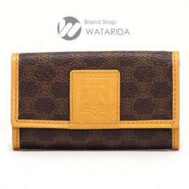 【New arrivals】セリーヌ マカダム キーケース