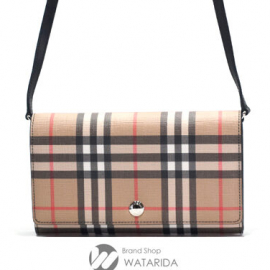 【New arrivals】バーバリー ハンナ ショルダー ウォレット