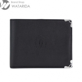 【New arrivals】カルティエ マスト ドゥ カルティエ 2つ折り ウォレット