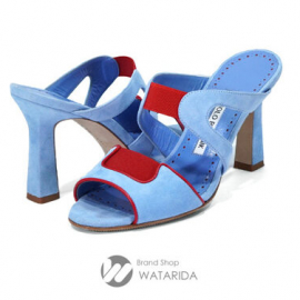 【New arrivals】マノロ ブラニク スエード ミュール パンプス