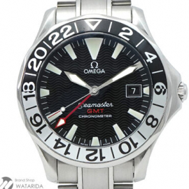 【New arrivals】オメガ シーマスター 300m GMT クロノメーター 2234.50