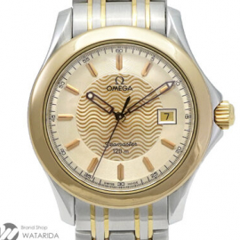 【New arrivals】オメガ シーマスター 120m Qz デイト 2311.11
