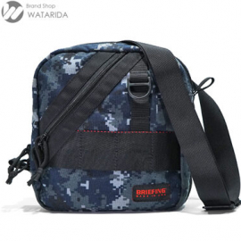 【New arrivals】ブリーフィング 3RD SHOULDER NAVY DIGITAL CAMO