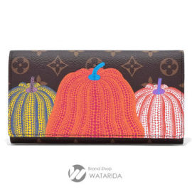 【New arrivals】ルイヴィトン LV x YK ポルトフォイユ サラ NM M82114