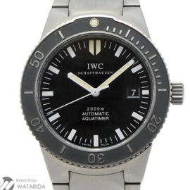 【New arrivals】IWC GST アクアタイマー 2000m IW353601 3536-001