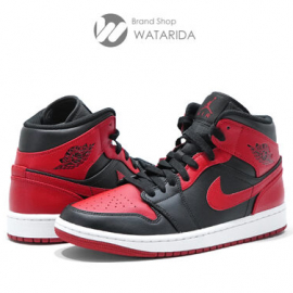 【New arrivals】ナイキ AIR JORDAN 1 MID BRED 554724 074