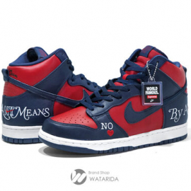 【New arrivals】NIKE SUPREME SB DUNK HIGH OG QS DN3741 600